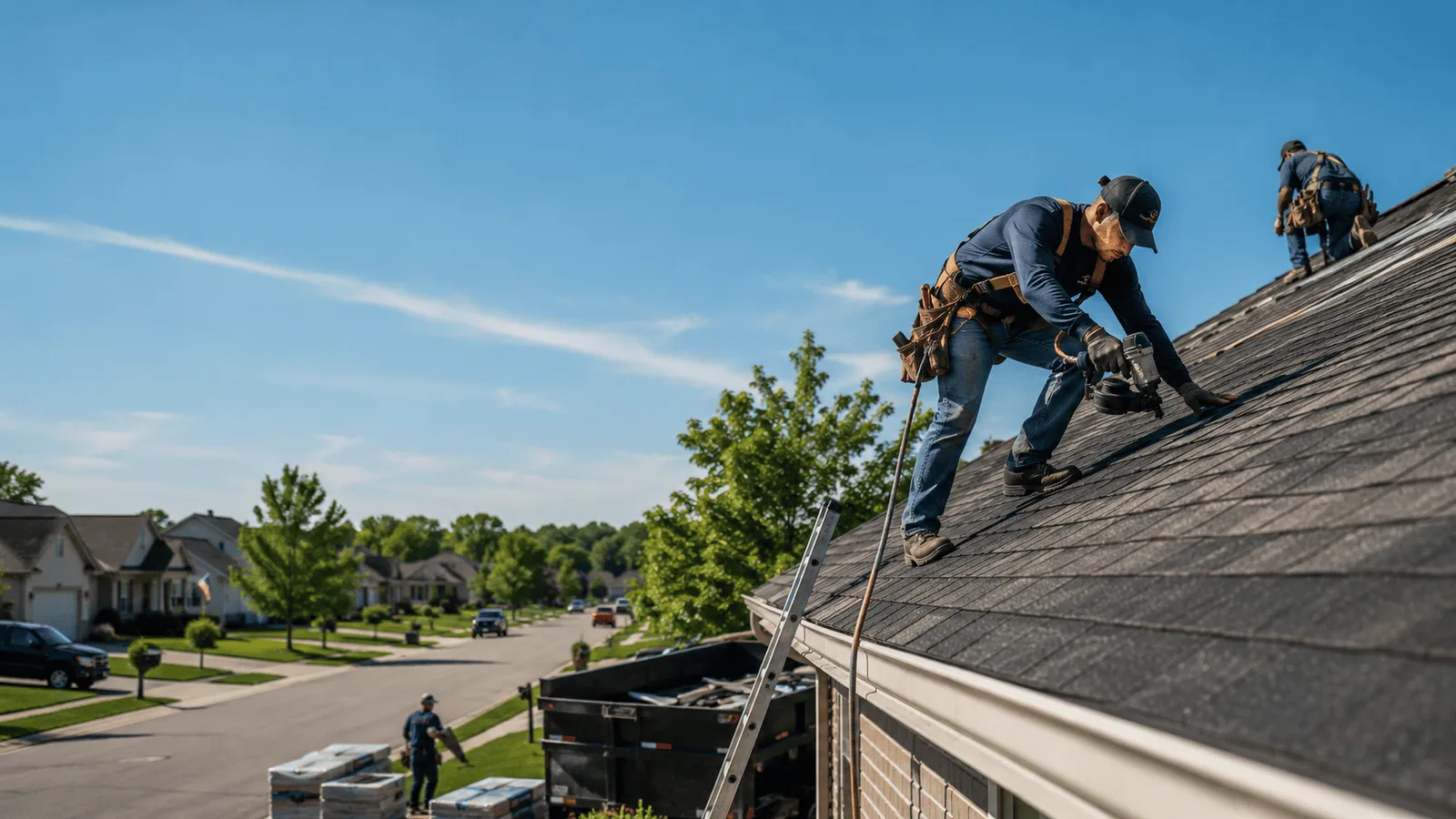 Roof Inspection in Sidney, OH